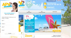 Desktop Screenshot of camping-apv.com